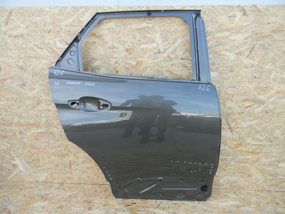 Usa dreapta spate Peugeot 3008, 2017, 2018, 2019, 2020, 2021, 2022.