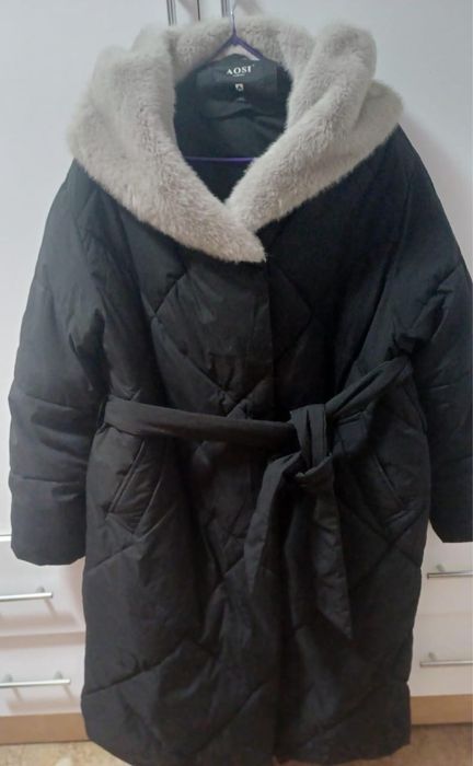 Тёплая женская куртка на зиму