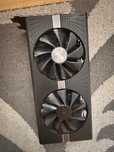 Placa video rx 580 saphire 8 gb