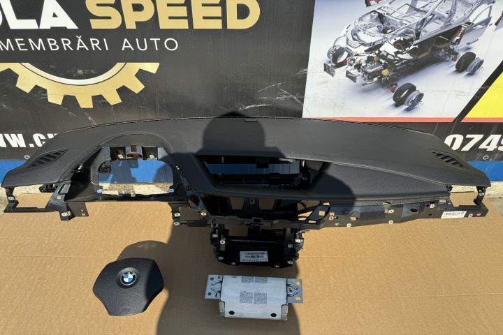 Kit airbag plansa bord BMW X1 E84 [facelift] [2012 - 2015]