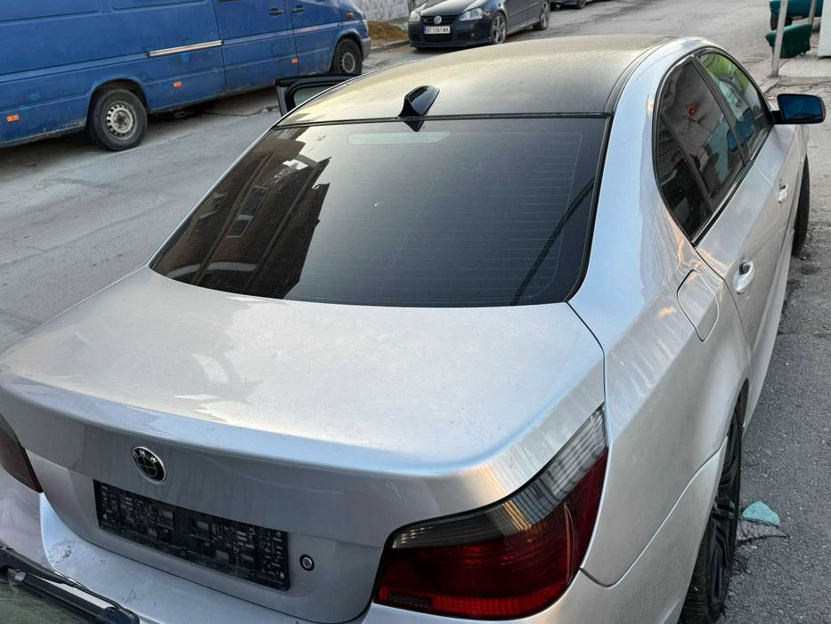 Продава се цяла! BMW E60 530D 218HP