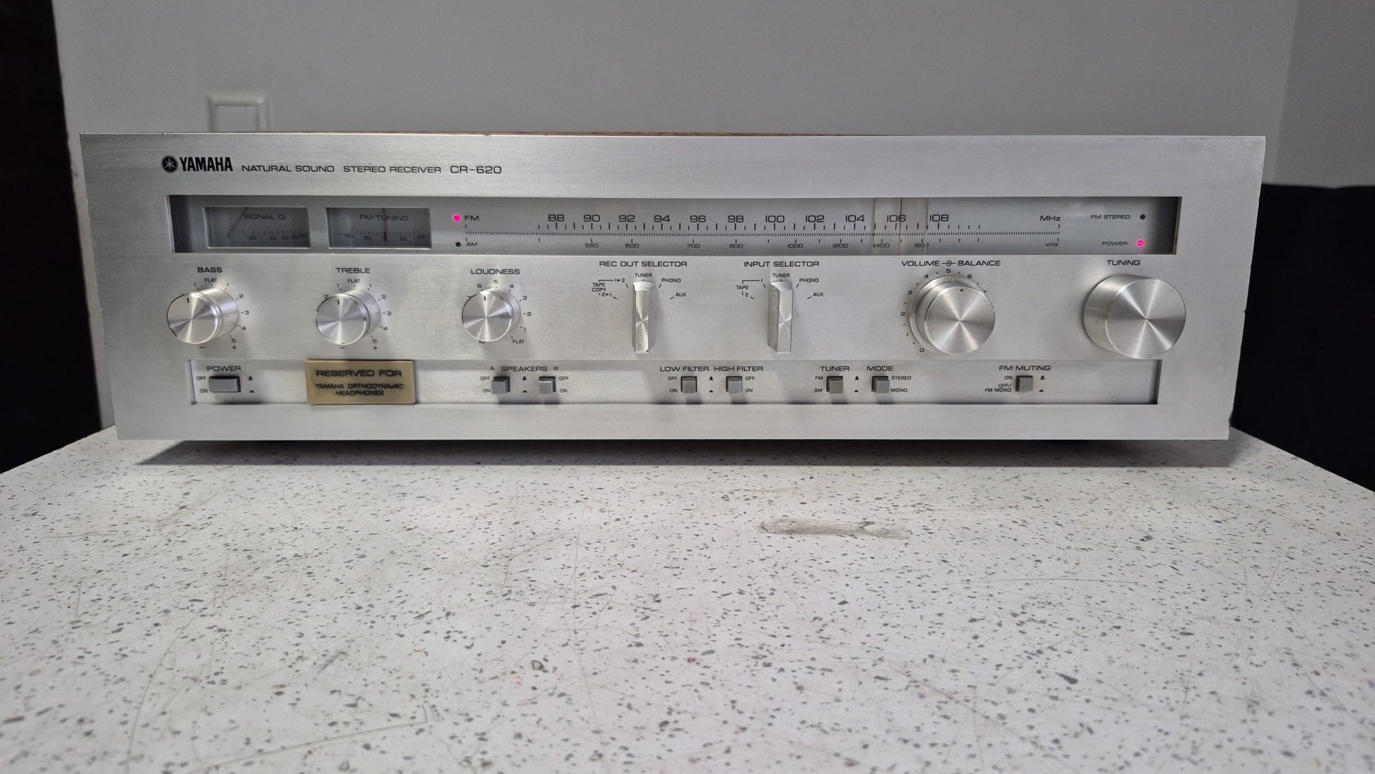 Amplituner Yamaha CR-620