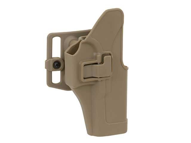 Toc Pistol Sold GLOCK Series, Nou, TAN, Cu Blocaj,Din Polymer Brand CS