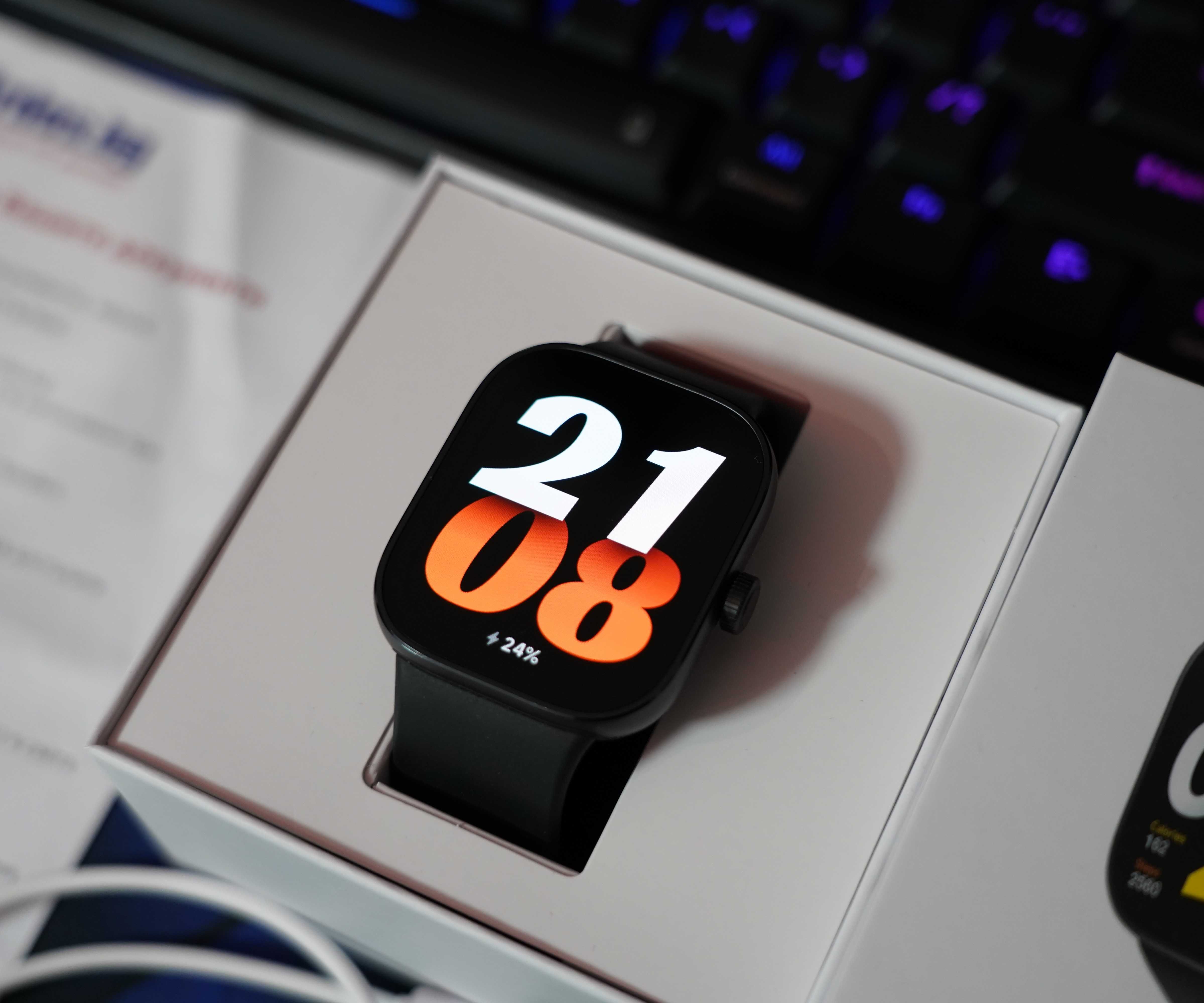 Xiaomi Redmi Watch 4 Смарт часовник Гаранция!