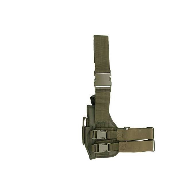 Toc Tactic Pistol Cu Prindere Pe Picior,Nou,8FIELDS,Olive,Mana Dreapta