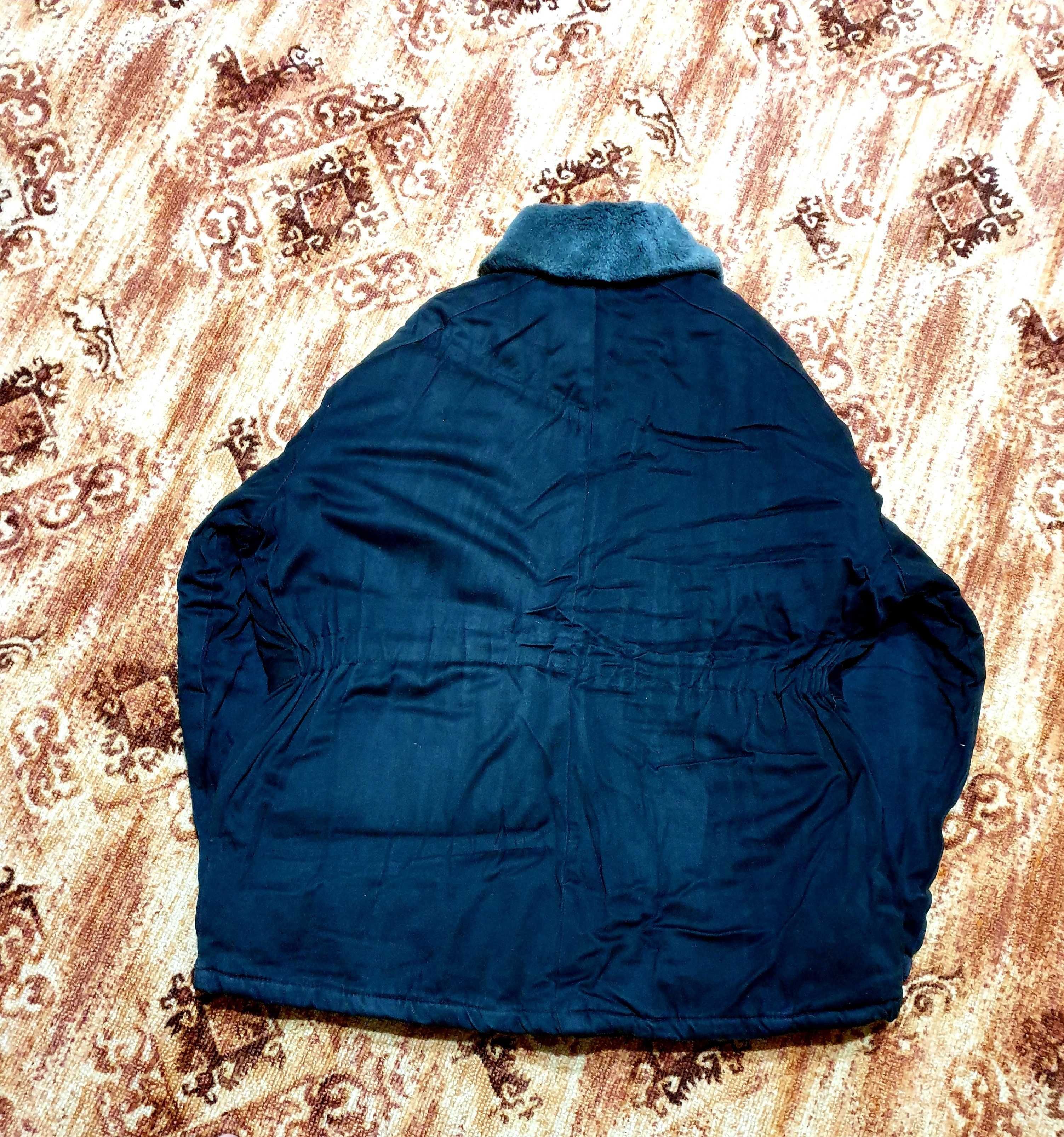 Продается мужская теплая рабочая куртка(телогрейка)