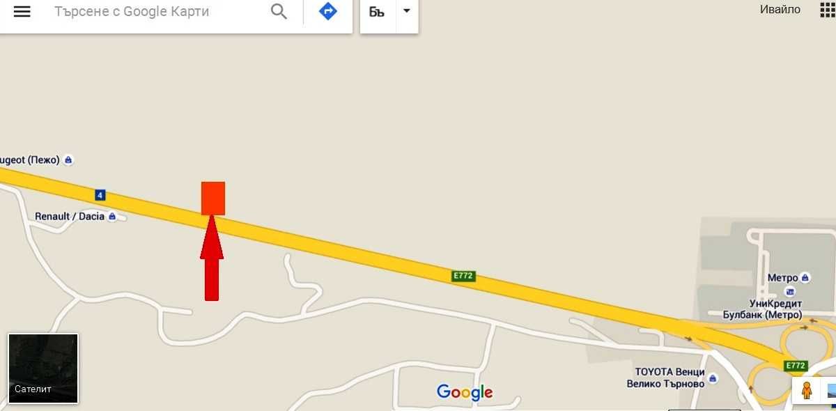 Продава се Парцел в Велико Търново, Промишлена зона - Запад - 700 кв.м за 37 €/кв.м - Снимка #1
