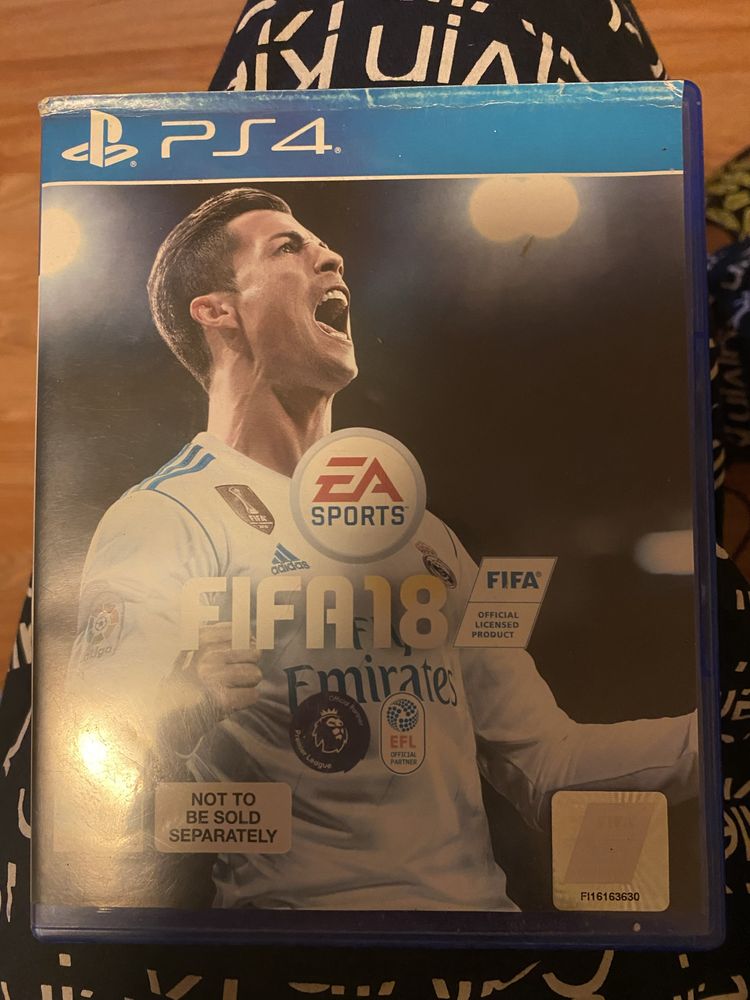 Fifa 18 година за playstation 4