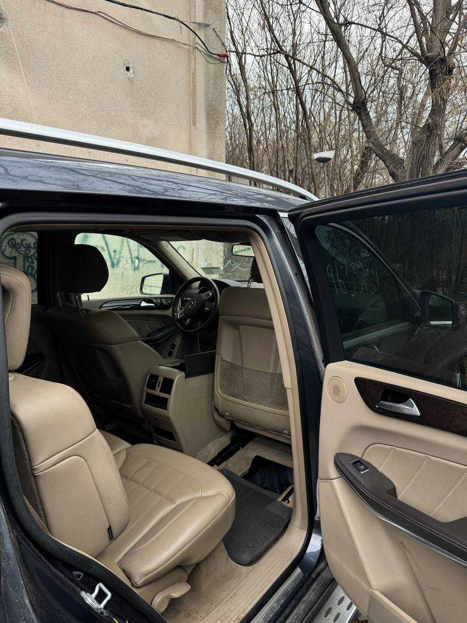 Mercedes Benz GL 450 X166 НА ЧАСТИ