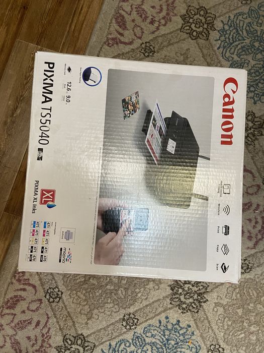 Принтер ползвались очень мало и бережно причина купили новый