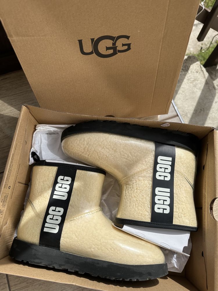Ugg classic clear mini оригинал