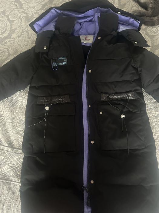 Зимняя теплая куртка