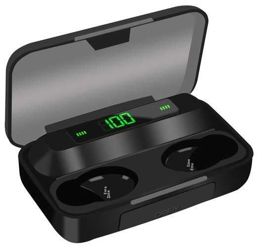 Безжични Слушалки F9-C Izoxis с Bluetooth 4.1, 2200 mAh