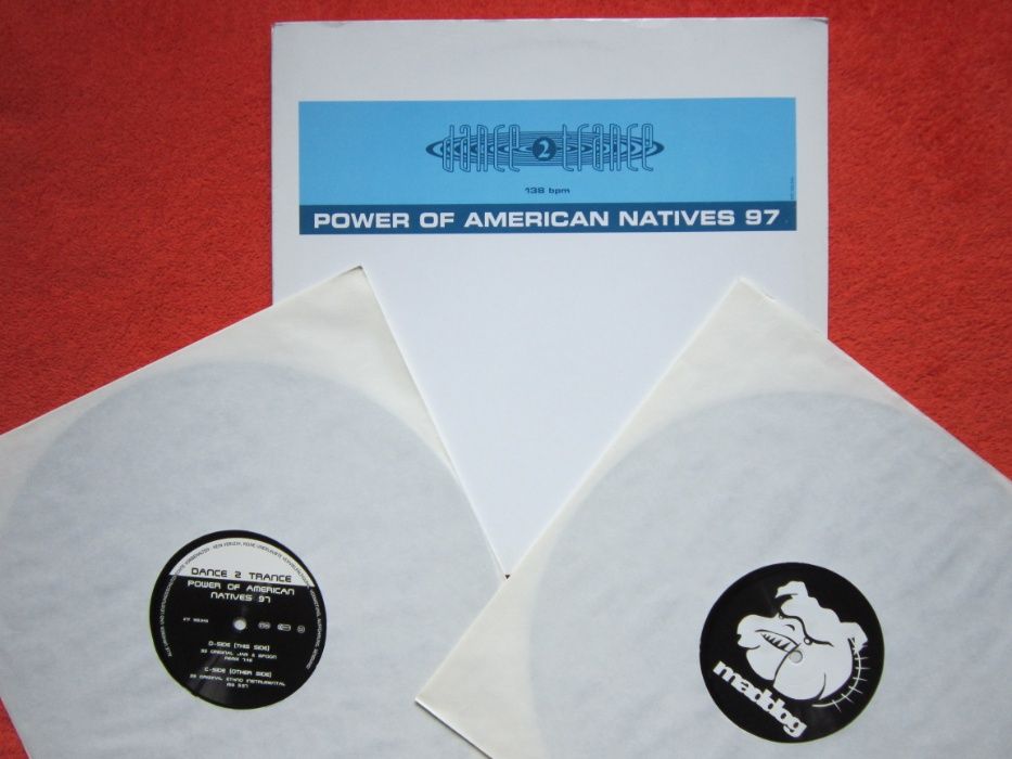 vinil rar Dance 2 Trance-Power Of American Natives'97 (Electronic) 2LP