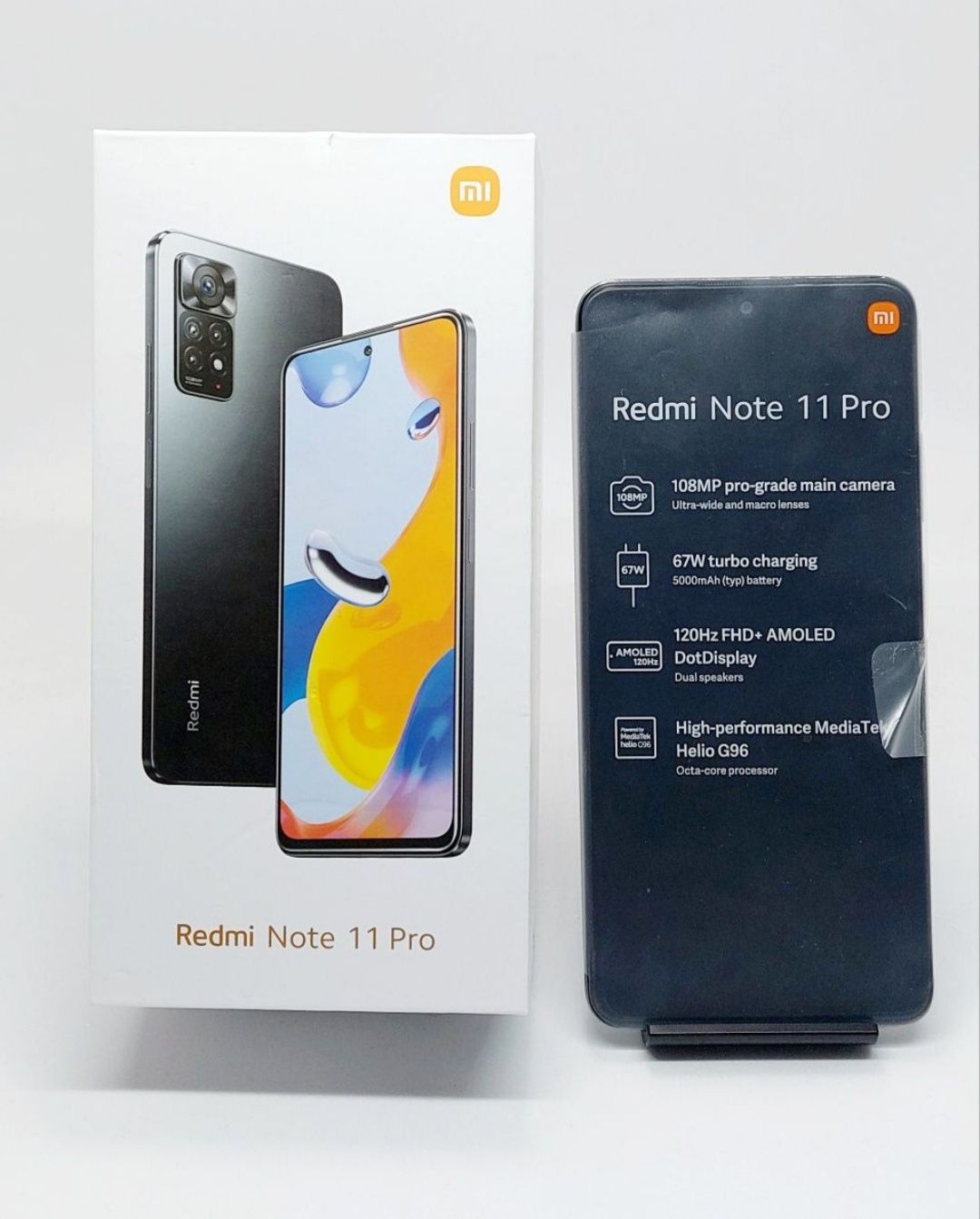 Redmi note 11 pro 11gb 128gb sotiladi ideal