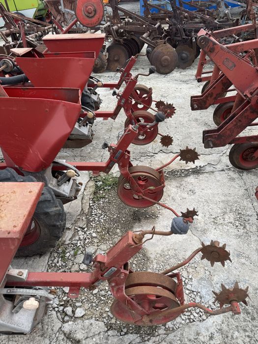 Semanatoare porumb pneumatica 4 randuri