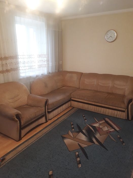 Мягкий уголок и кресло