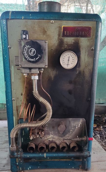 Газовый котел б/у 55000т