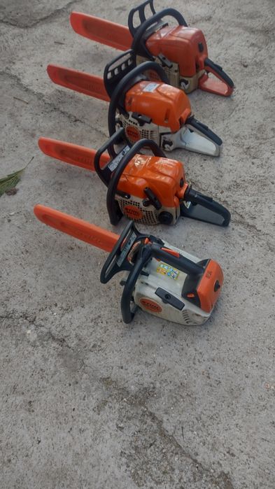 Продавам бензинови резачки Щил/Stihl MS 180,192T,251 и 390