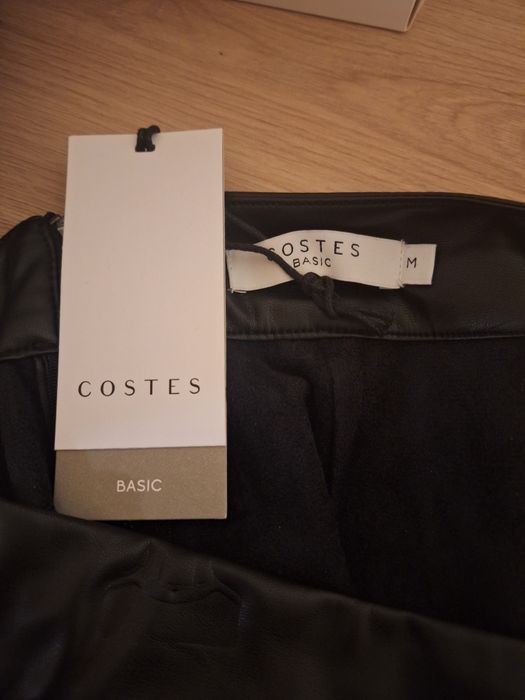 Fusta imitație piele