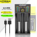 Перезаряжаемое литиевое зарядное устройство Liitokala Lii-202