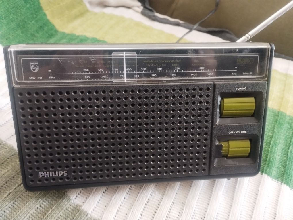 Radio Philips vitange