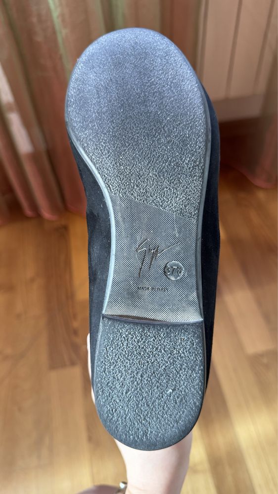 Giuseppe Zanotti ботфорты