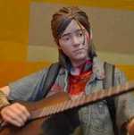 женская фигурка Элли из игры "The last of us. Part 2" Коллекционная.