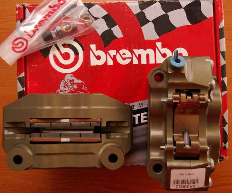 Спирачни апарати BREMBO - CNC 100 mm Radial Billet Caliper Kit