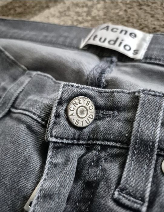 Blugi de lux Acne Studios, Bărbați - Drepti - W32/L32 - Suedia