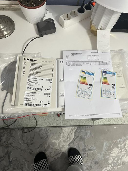 Фурна и аспиратор в гаранция Hansa