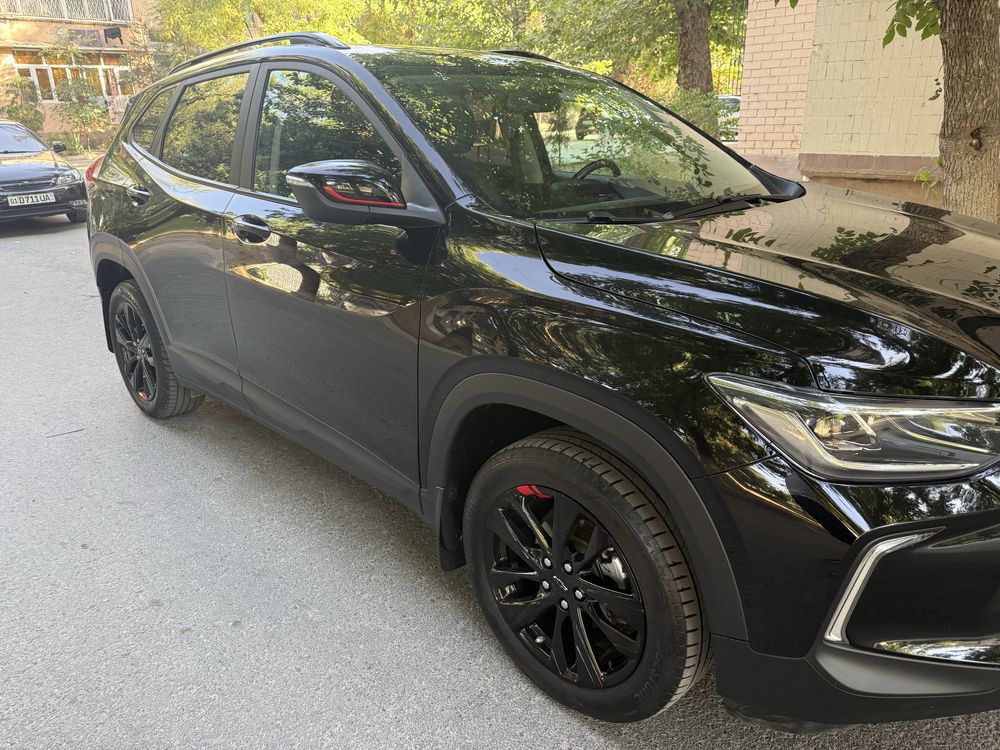 Chevrolet Tracker 2021 год