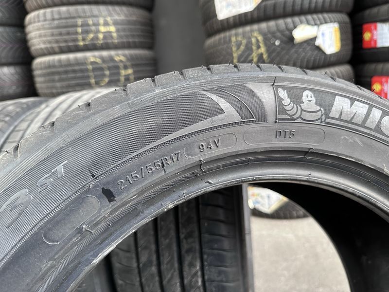 215/55/17 MICHELIN 4бр