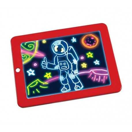 Tableta Magic Pad pentru desen Interactiva, Jocuri de lumini, creatie
