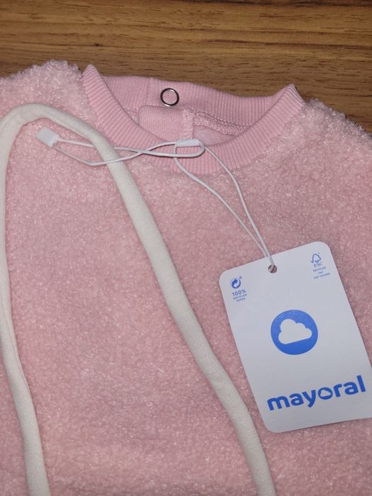 Нова рокля с чанта Mayoral, 12 месеца