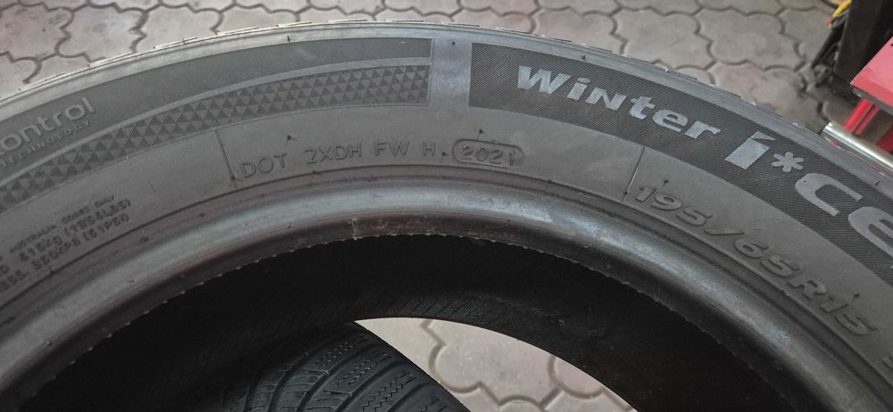 anvelope Hankook 195/65/15 m&s iarna