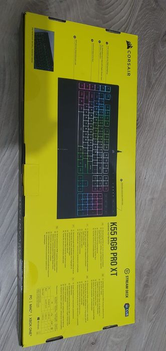 Tastatura CORSAIR K65 RGB Mini K55 rgb pro xt , K70 Max