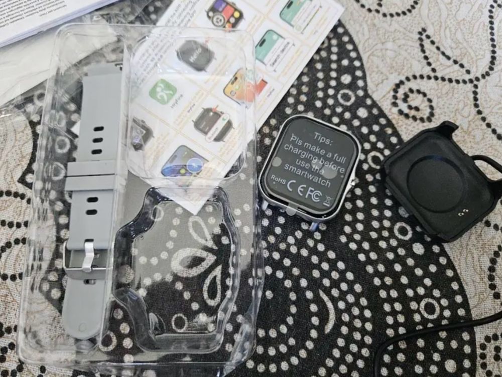 Smart Whatch/Смарт часовник —НОВ***