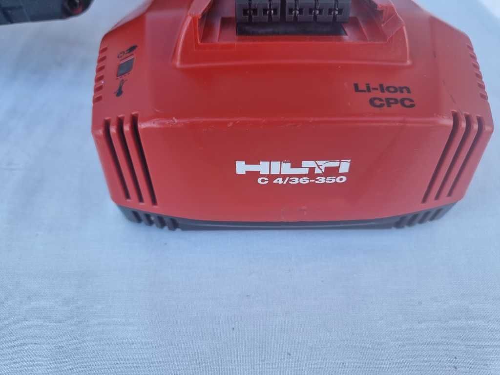 Hilti BX 3 - уред за директен монтаж в бетон, стомана