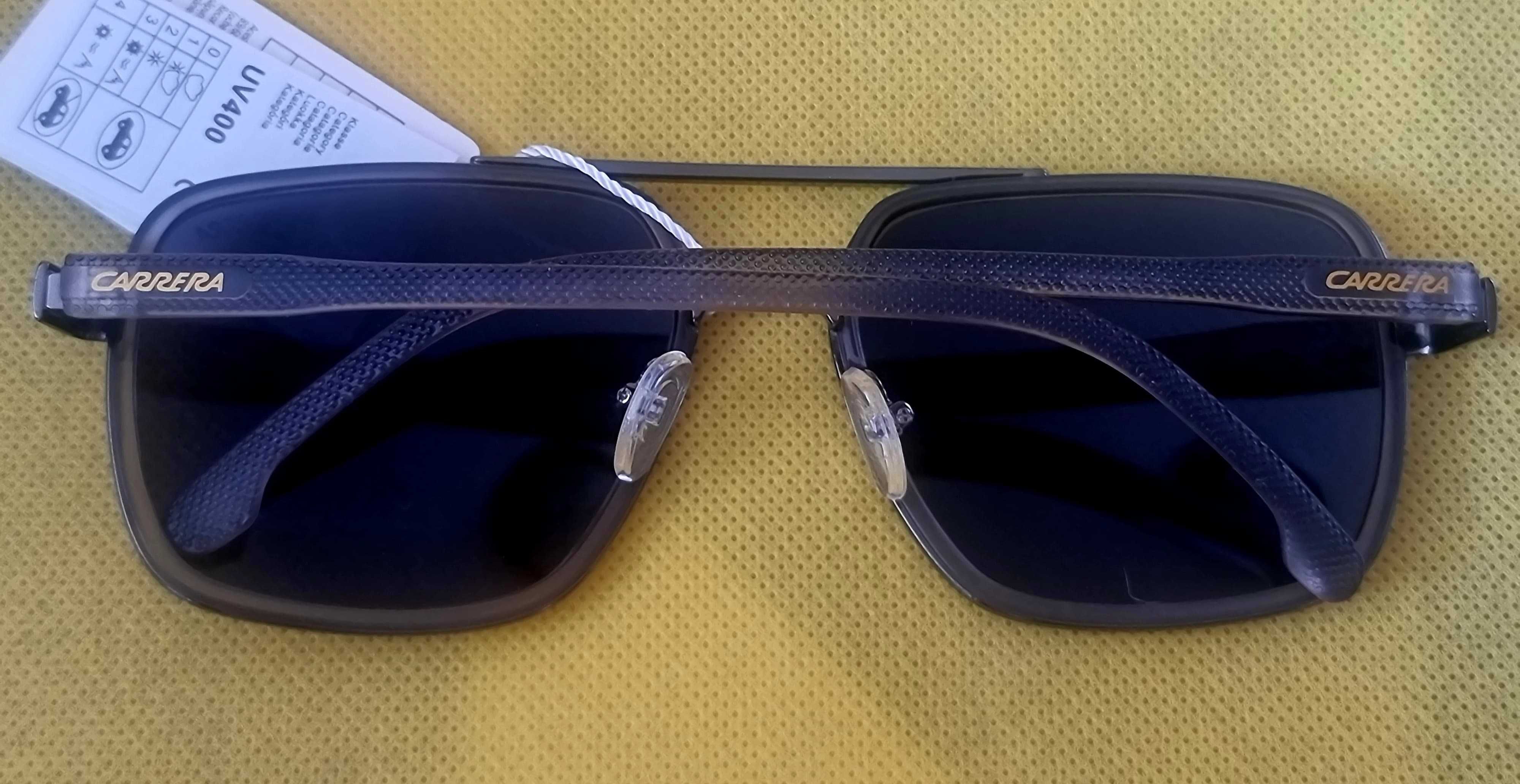 Ochelarii de soare Carrera lentile negre , transport gratuit