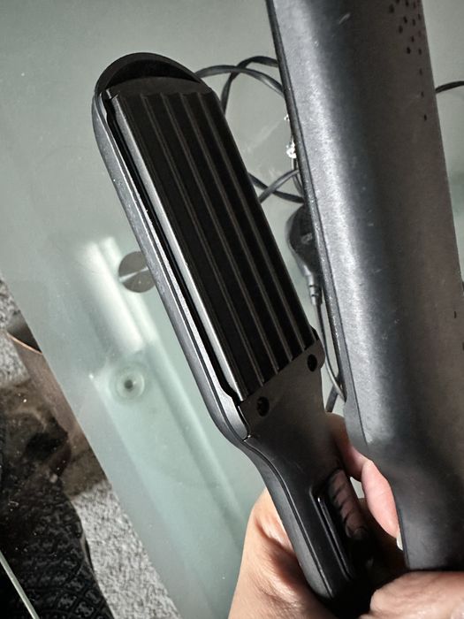 Преса за коса с вафлички GHD
