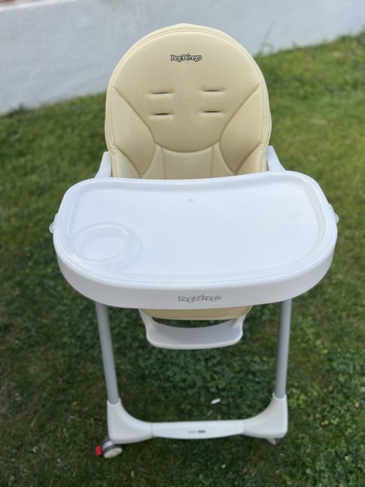 Scaun de masa Peg Perego Crem