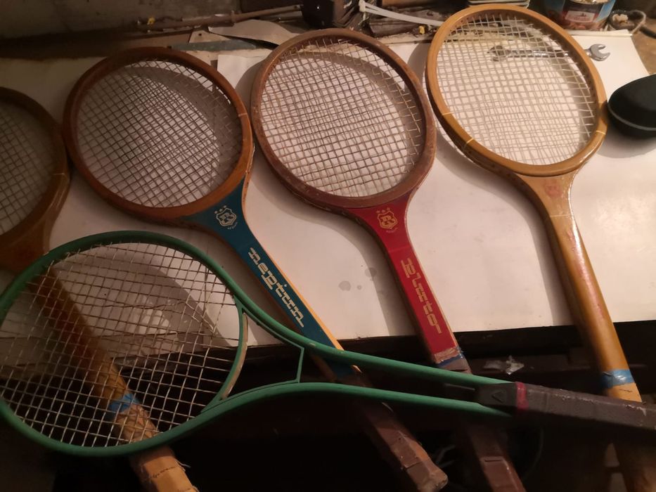 Rachete Reghin vintage