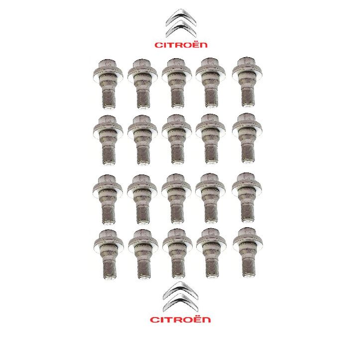 Prezoane Peugeot Citroen M12 x 1,25 cu saiba plata