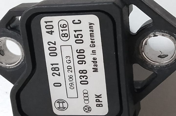 Senzor  Presiune galerie admise 038906051C Audi A3 8P/8PA (facelift)