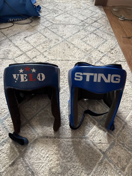 Шлема стинг и вело
