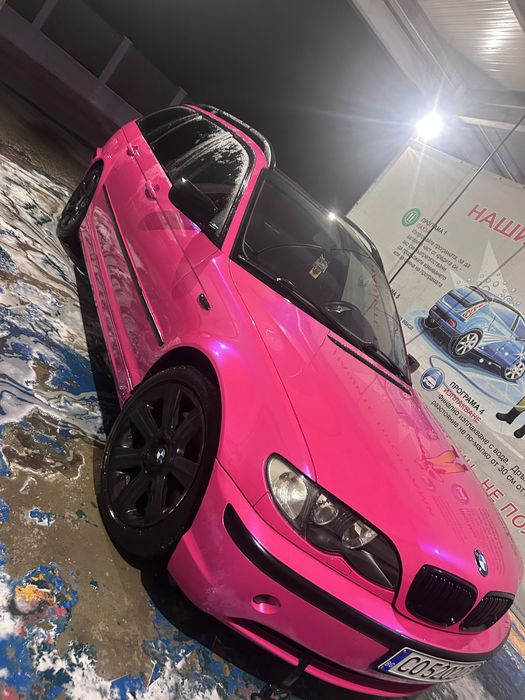 BMW 330d 184к.с 2002г