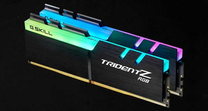 Памет G.SKILL TridentZ RGB 16GB (2x8GB) DDR4 4000MT/s