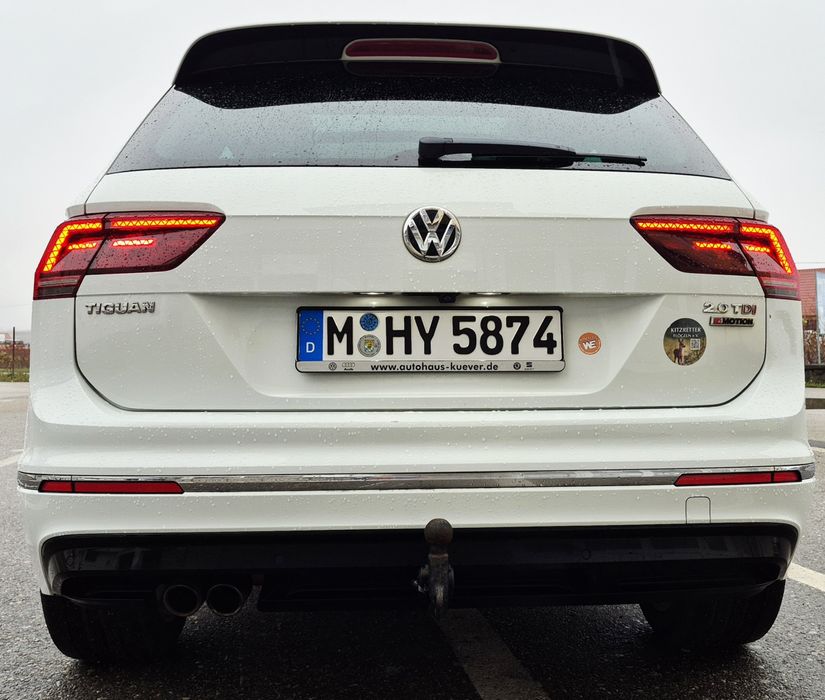 Vw Tiguan R-Line 2.0 TDI dsg 7+1 (190cp) Euro 6 adblue an 2017 acte Ge