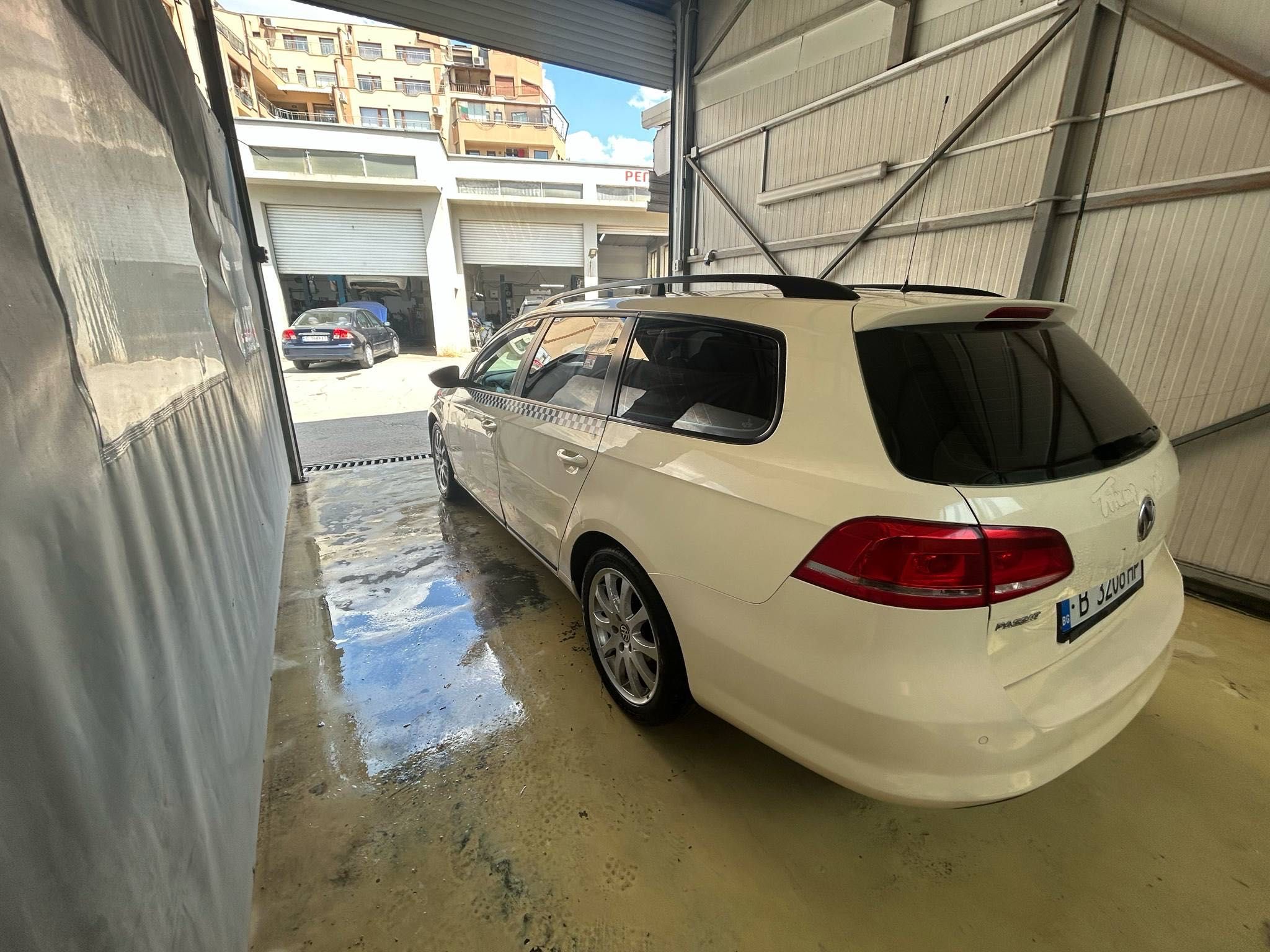 Passat B7 с проблем в мотора